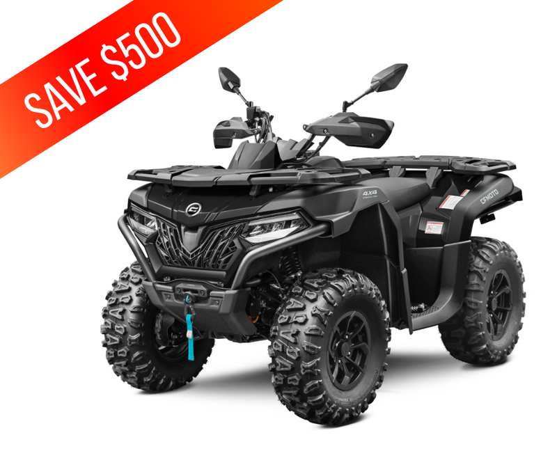 ATVs & Side By Sides  2025 CFMOTO CFORCE 600 Photo
